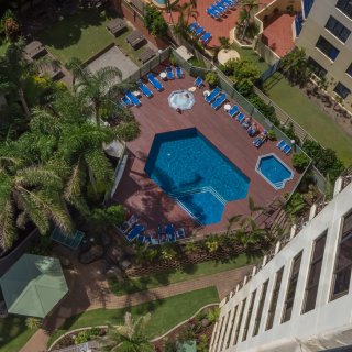 Pool from 15th floor