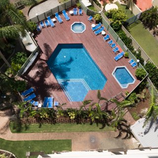 Pool from 10th floor