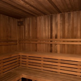 Sauna internal
