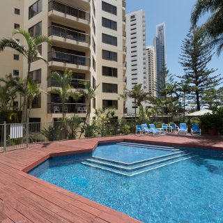 Pool and Sunlounges 2