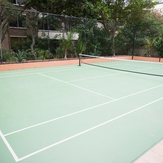 Tennis Court Half Size